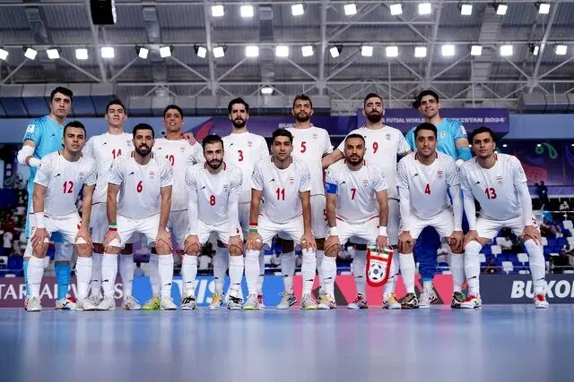 صعود فوتسال ایران به دور دوم جام جهانی | گلباران دومین حریف