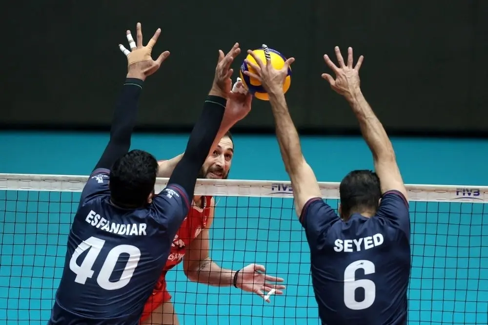 لیگ والیبال در شب های ماه رمضان