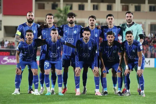 ترکیب عجیب استقلال در جام حذفی