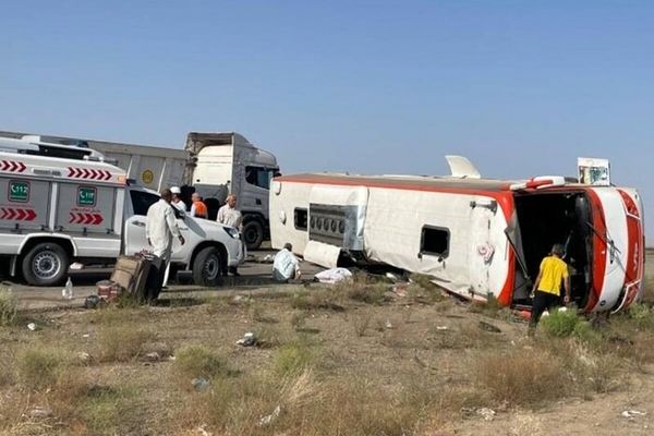 حادثه تلخ برای زائران ایرانی | جزئیات تصادف مرگبار اتوبوس زائران ایرانی در عراق