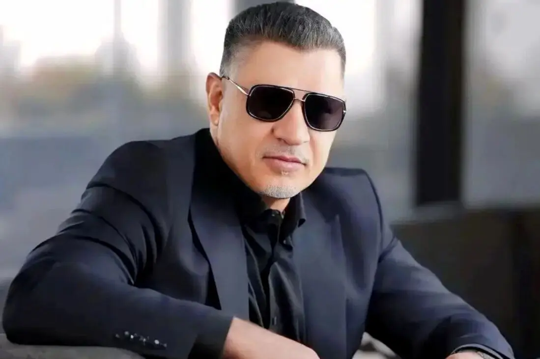 علی دایی مدل همسرش شد! +عکس