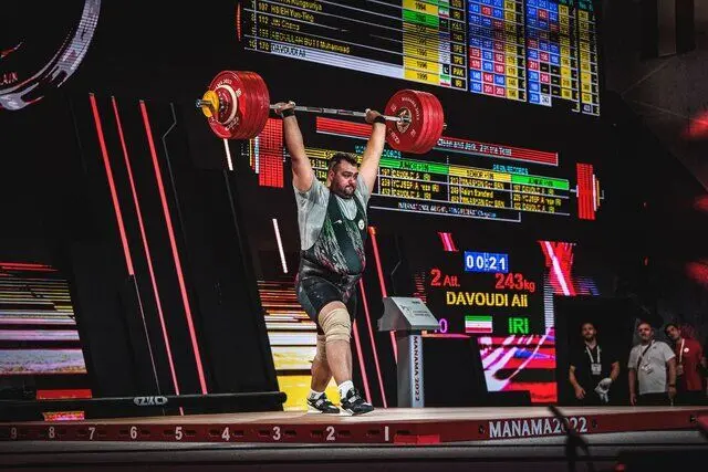 قهرمان المپیک رسما مقابل ایران وزنه می زند