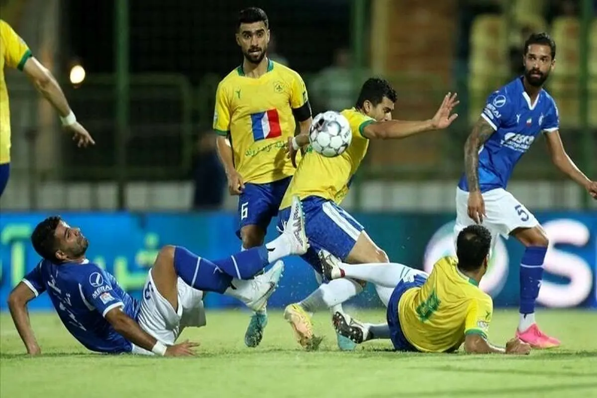 فراتر از یک بازی فوتبال عادی