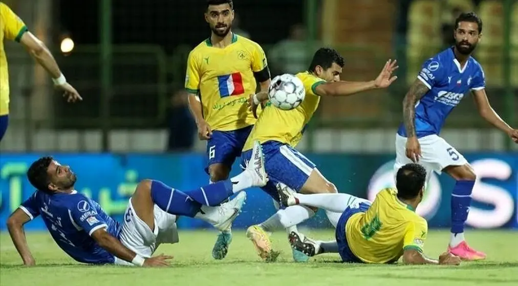 فراتر از یک بازی فوتبال عادی