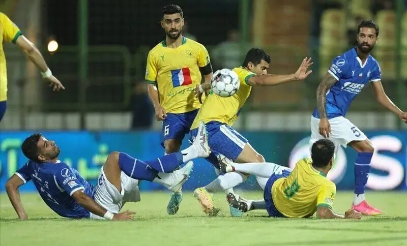 فراتر از یک بازی فوتبال عادی