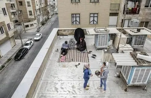 تهرانِ عمودی؛ تراژدی اجاره دادن پشت‌بام‌ها 