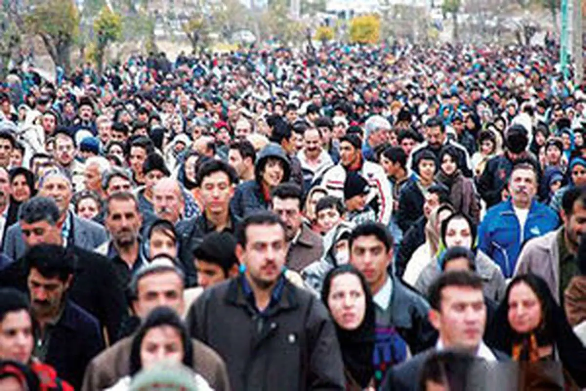۱۷ میلیون نفر از جمعیت فعلی ایران، متولد دهه شصت هستند 
