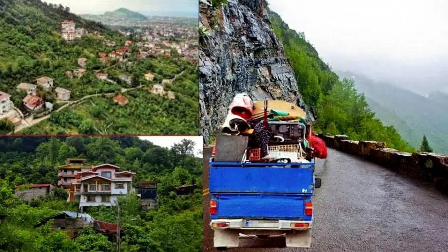 هجوم به شمال؛ وقتی جنگ و خشکسالی، ویلا را به پناهگاه بدل می‌کند