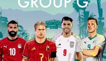 رنگ پیراهن ایران در ۳ بازی جام جهانی ۲۰۲۶