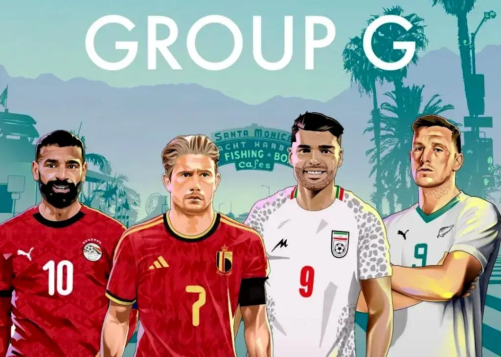رنگ پیراهن ایران در ۳ بازی جام جهانی ۲۰۲۶