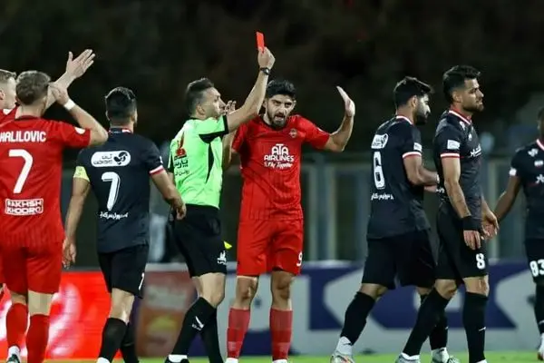 آغاز طوفانی جام حذفی با دیدار تراکتور و پرسپولیس