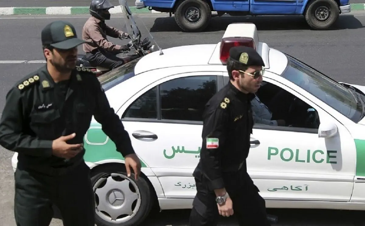 فرماندهان پلیس گلستان به خاطر آرزوی یک کودک به خط شدند