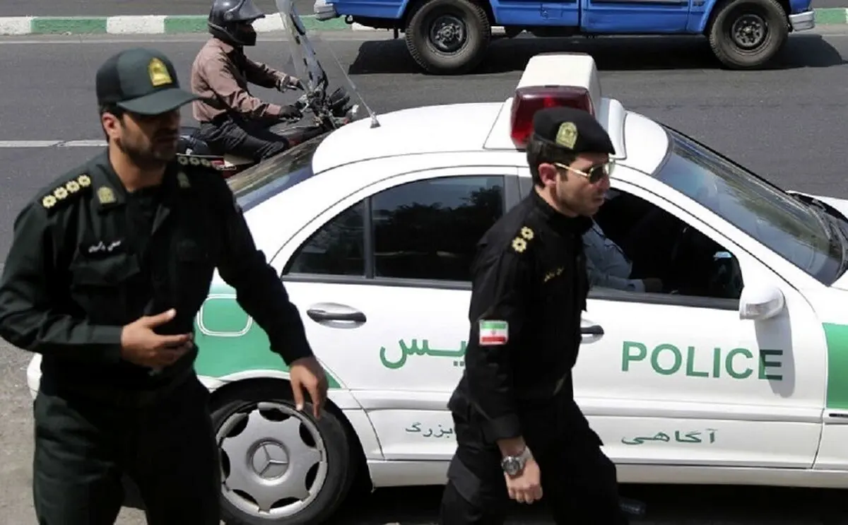 فرماندهان پلیس گلستان به خاطر آرزوی یک کودک به خط شدند