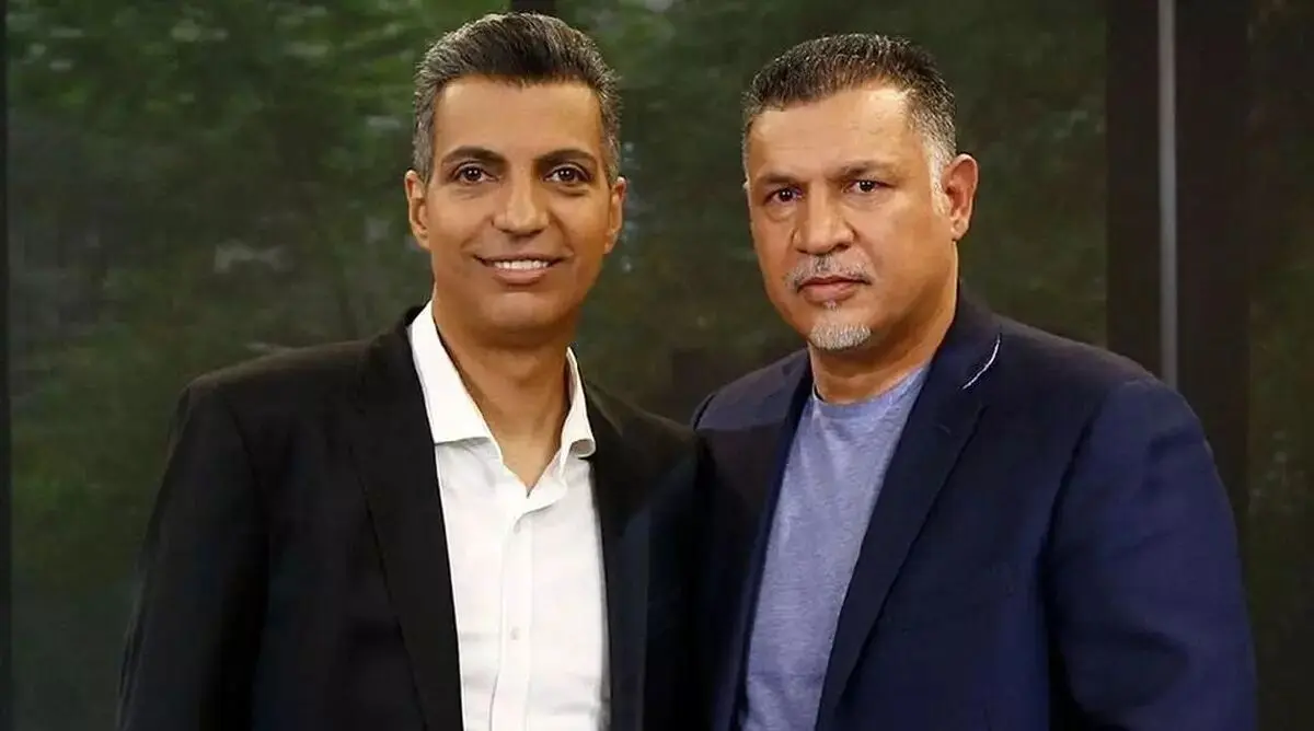 عادل فردوسی‌پور: علی‌دایی باید دفترش، دفتر رئیس فدراسیون فوتبال بود+ویدیو
