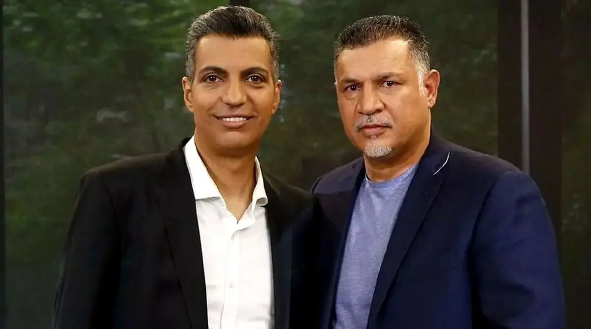 عادل فردوسی‌پور: علی‌دایی باید دفترش، دفتر رئیس فدراسیون فوتبال بود+ویدیو
