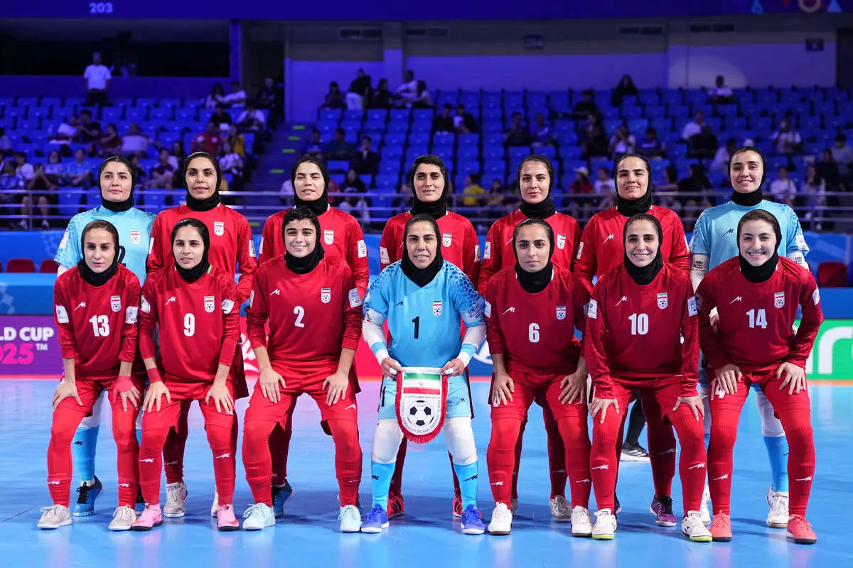 شکست فوتسال بانوان ایران مقابل برزیل