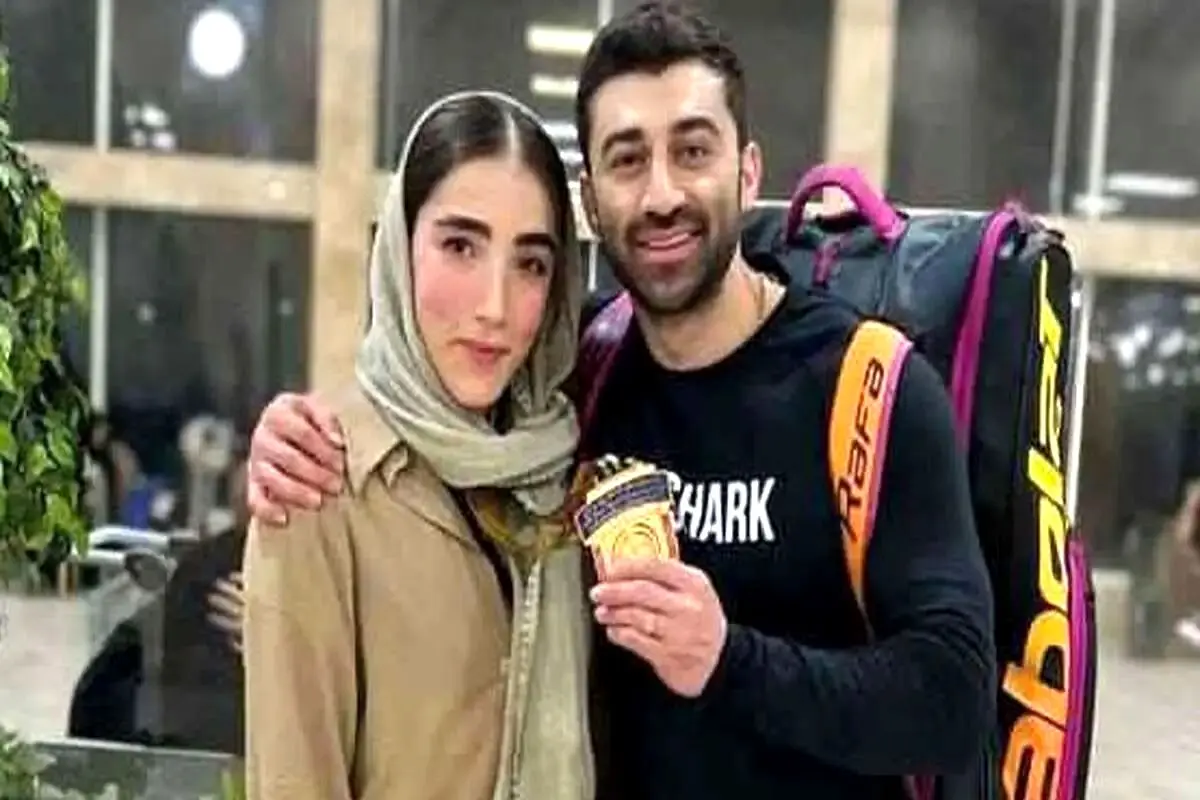 بدنساز جنجالی ایران ازدواج می کند و به تیم ملی برمی گردد