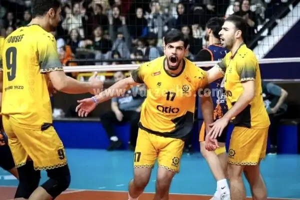 پایان نیم فصل لیگ والیبال به تاخیر افتاد!