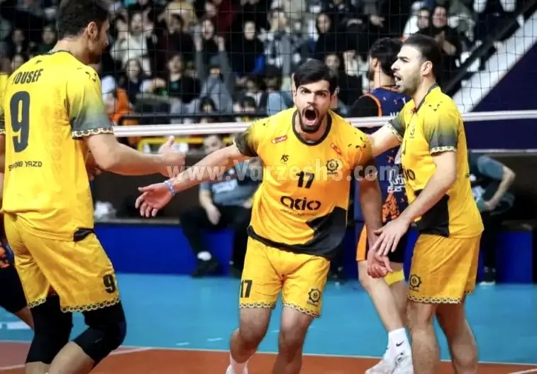 پایان نیم فصل لیگ والیبال به تاخیر افتاد!