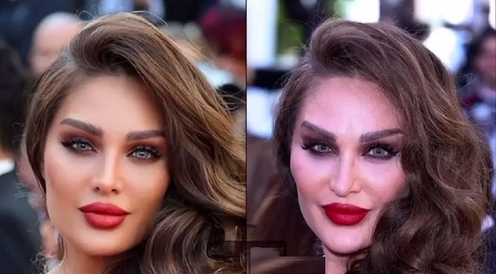 جنجال چهره واقعی طلا گلزار؛ جهان ساختگی فیلترها