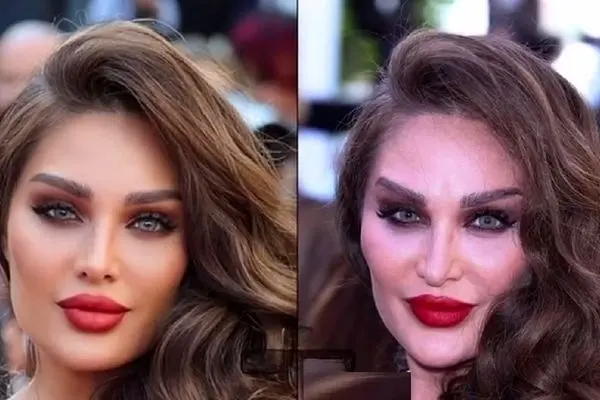 جنجال چهره واقعی طلا گلزار؛ جهان ساختگی فیلترها