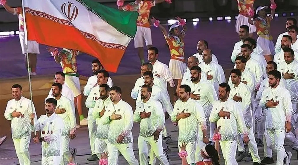 بازتاب حضور کاروان ایران در چین