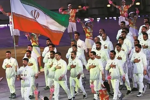 بازتاب حضور کاروان ایران در چین