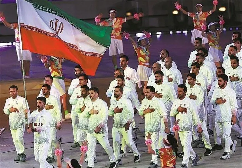 بازتاب حضور کاروان ایران در چین