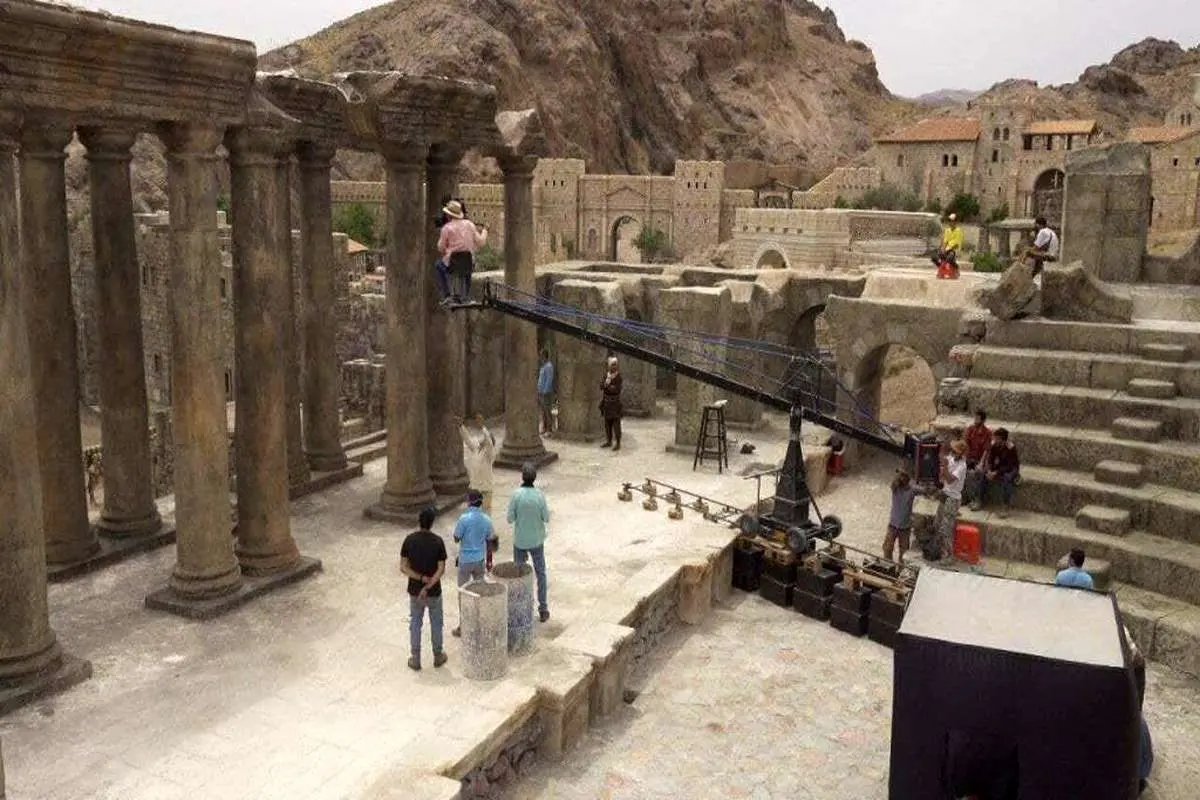 حادثه تلخ در سریال سلمان فارسی؛ فرور ریختن آوار + فیلم | تعداد کشتهشدگان و اسامی آنها مشخص شد