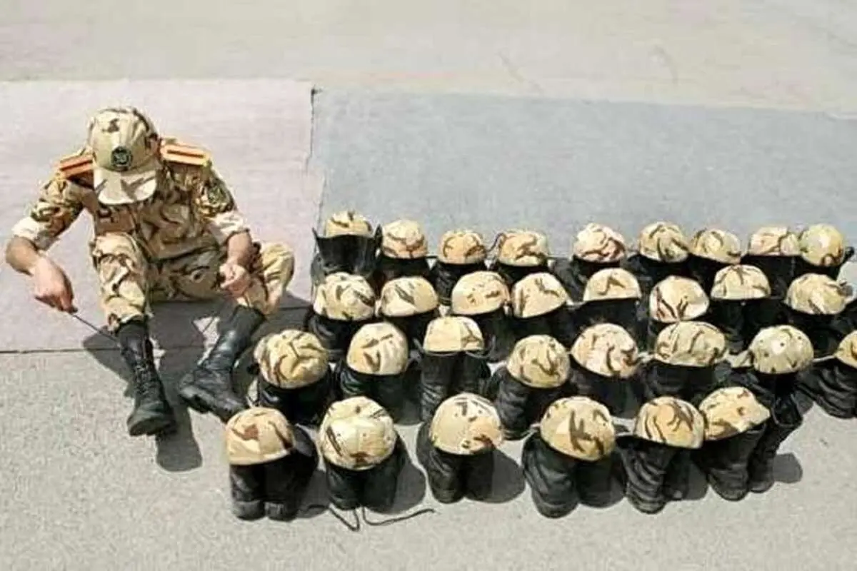 خودکشی یک سرباز در اتاقک نگهبانی با سلاح جنگی