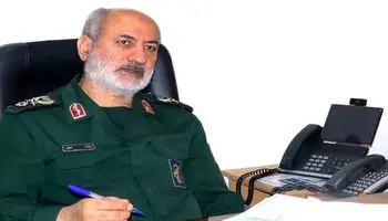 رئیس سازمان اطلاعات سپاه همراه معاونش به شهادت رسید