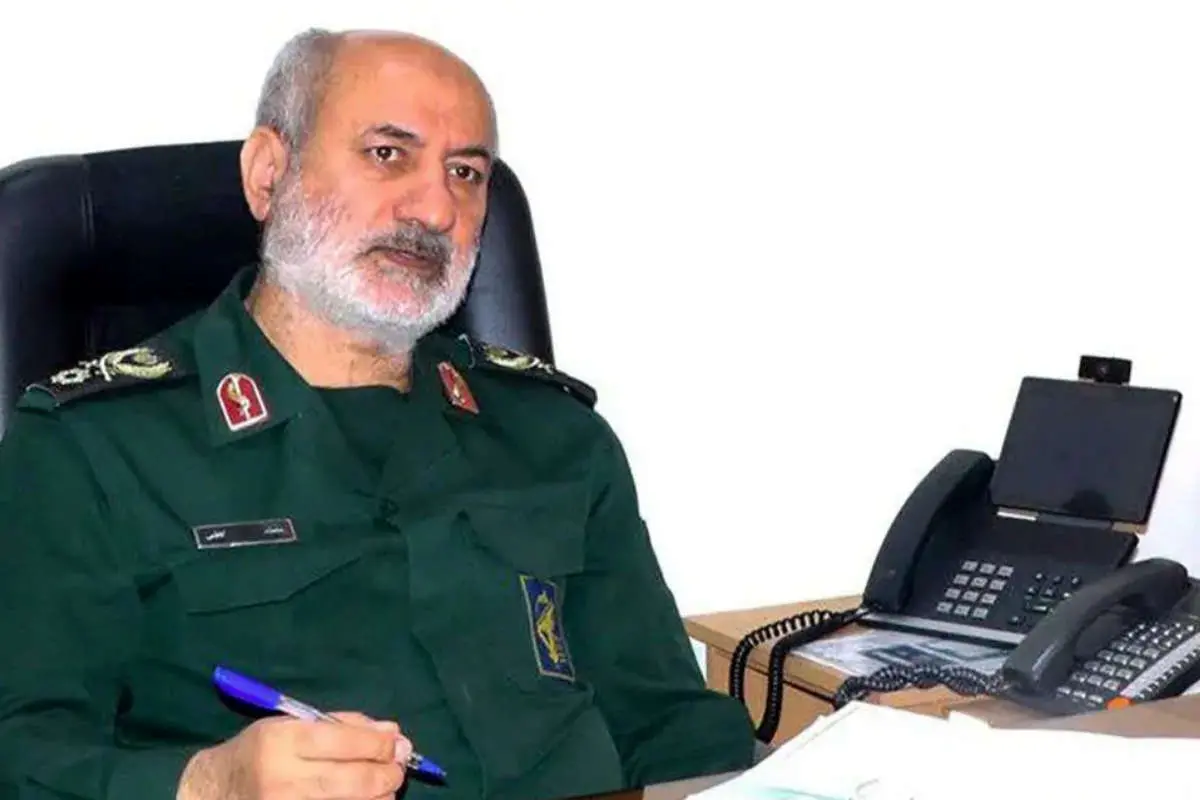 رئیس سازمان اطلاعات سپاه همراه معاونش به شهادت رسید