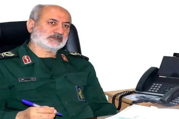 رئیس سازمان اطلاعات سپاه همراه معاونش به شهادت رسید