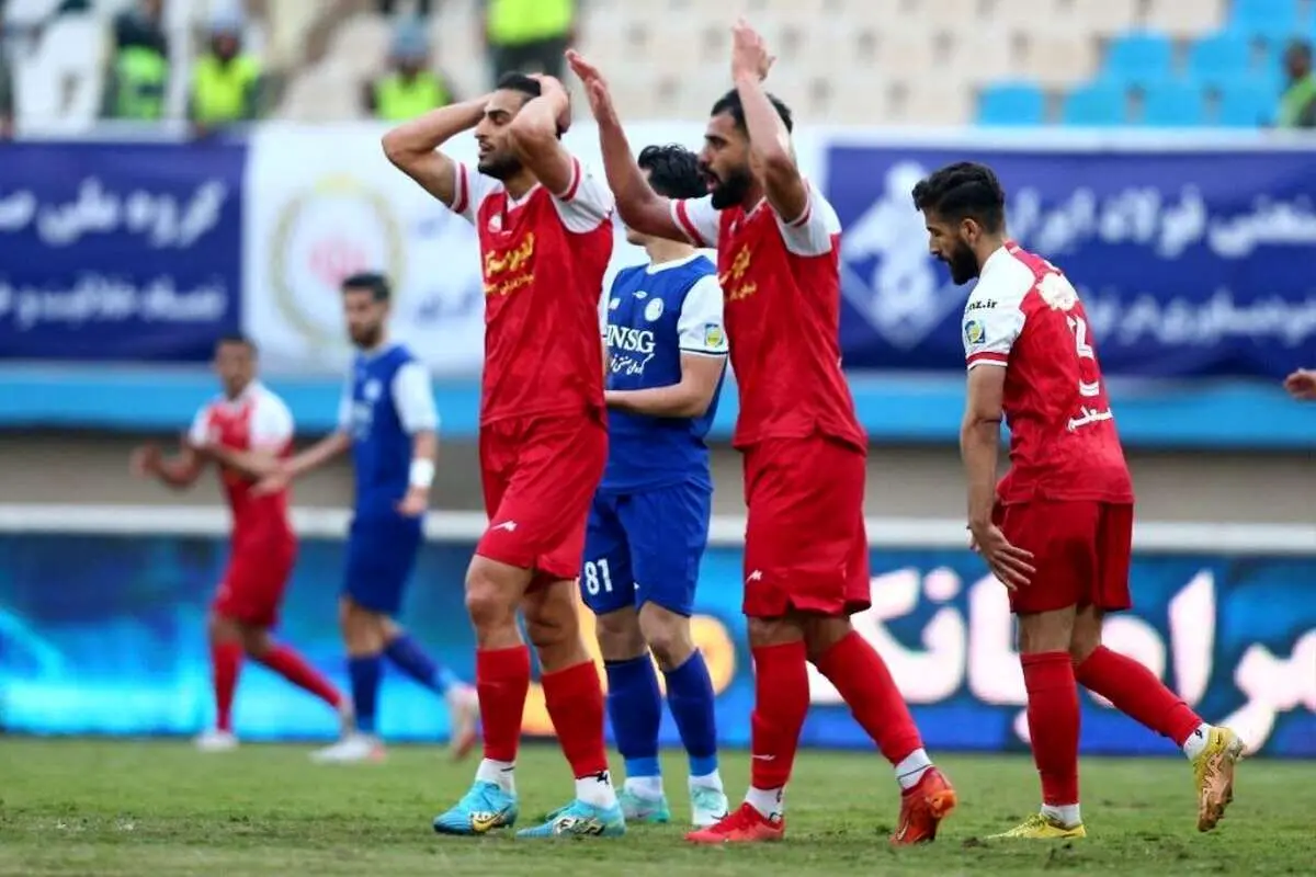 اولین محروم دربی از پرسپولیس | سرخ ها بی دفاع شدند؟