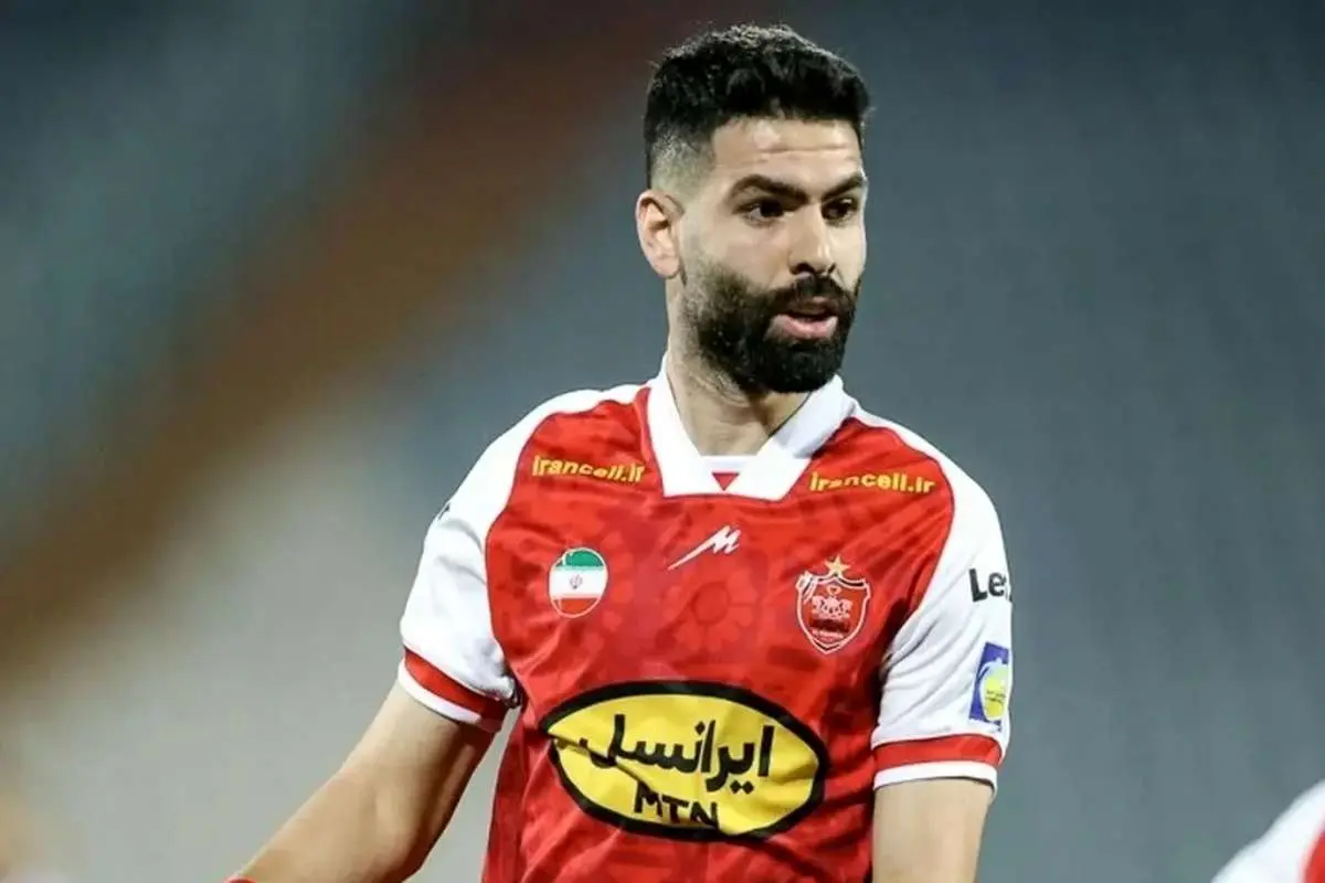 خبر خوب به پرسپولیسیها درمورد یاسین سلمانی