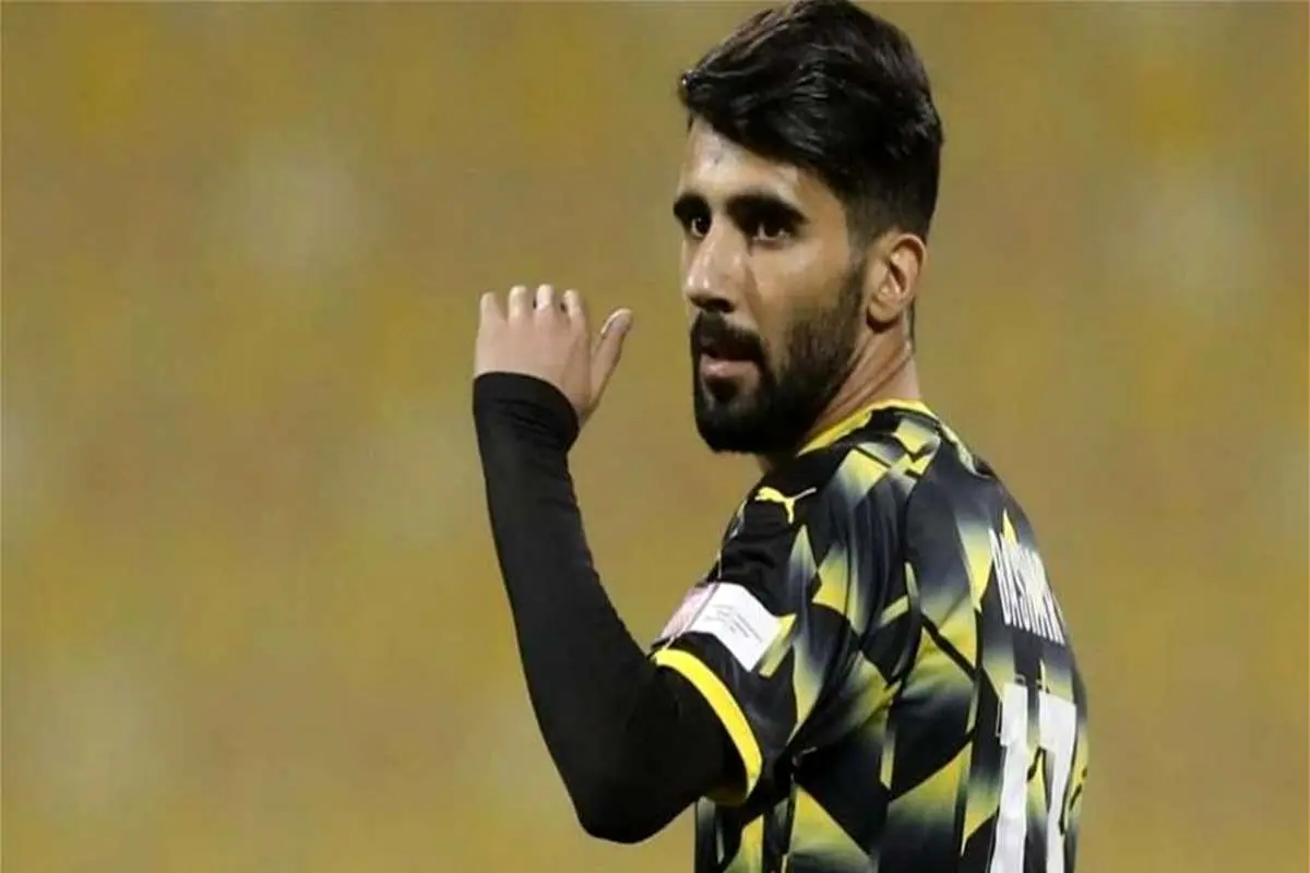 عکس| فیگور ستاره پرسپولیسی پس از گل 400