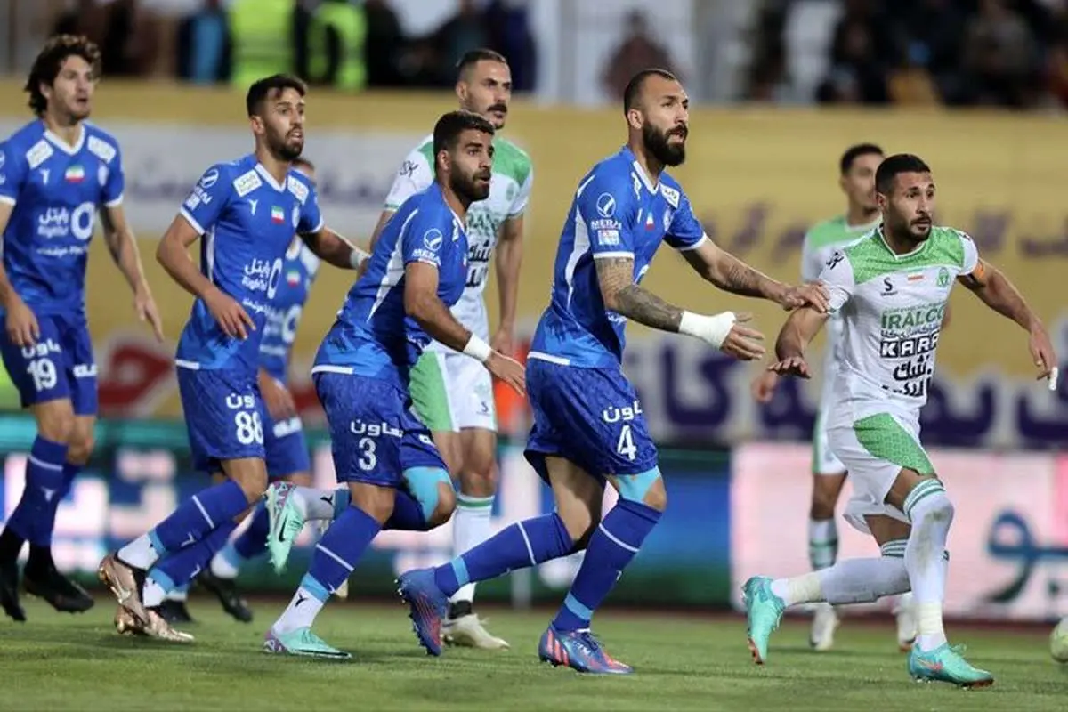 استقلال برد و صدرنشین ماند | بلانکو مامور حفظ صدر