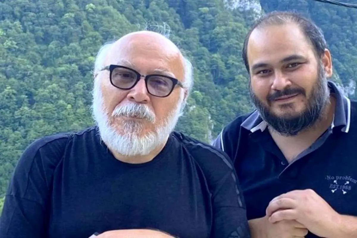 پیام غمانگیز علیرضا داوودنژاد پس از درگذشت پسرش