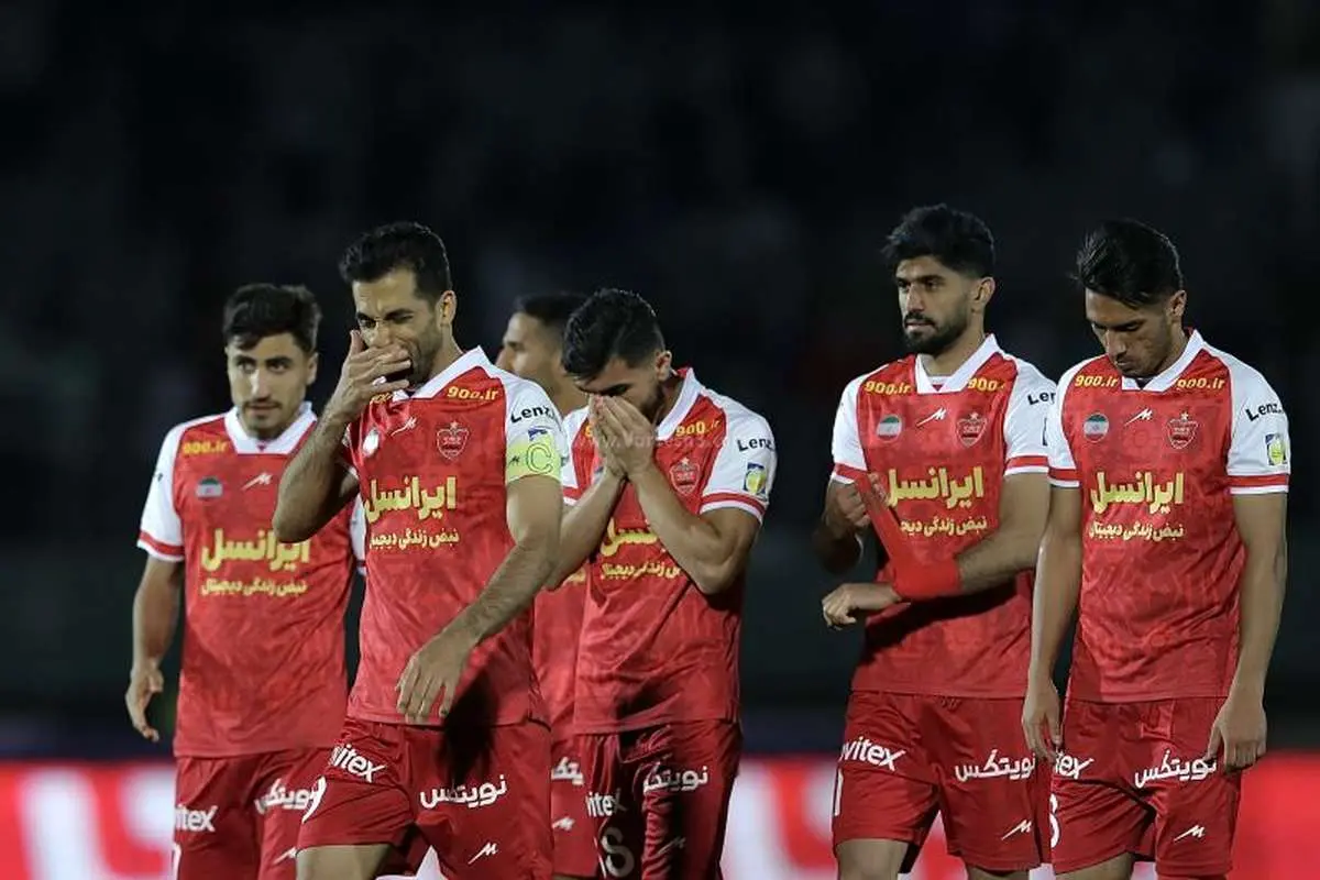 جو رختکن پرسپولیس بعد از شکست تلخ؛ اعتماد بزرگ به یک نفر آسیب دید