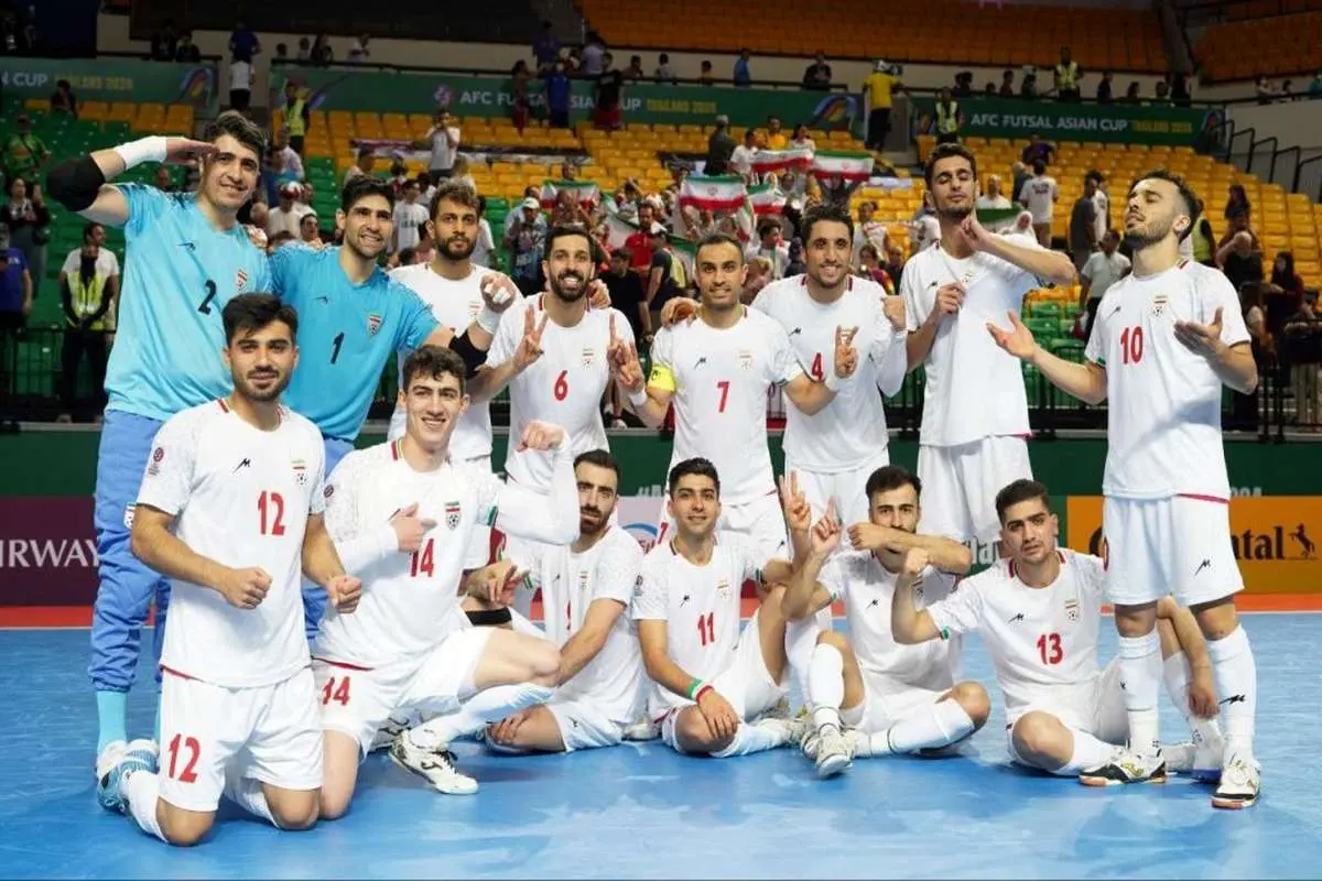 سیدبندی جام جهانی فوتسال؛ ایران و افغانستان در کنار غولها