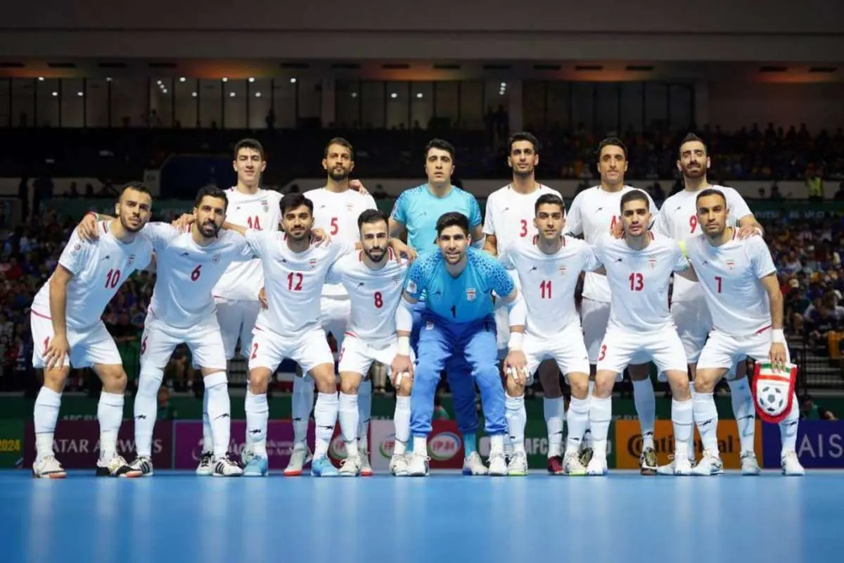 پیام تبریک باشگاه استقلال به ملیپوشان فوتسال ایران