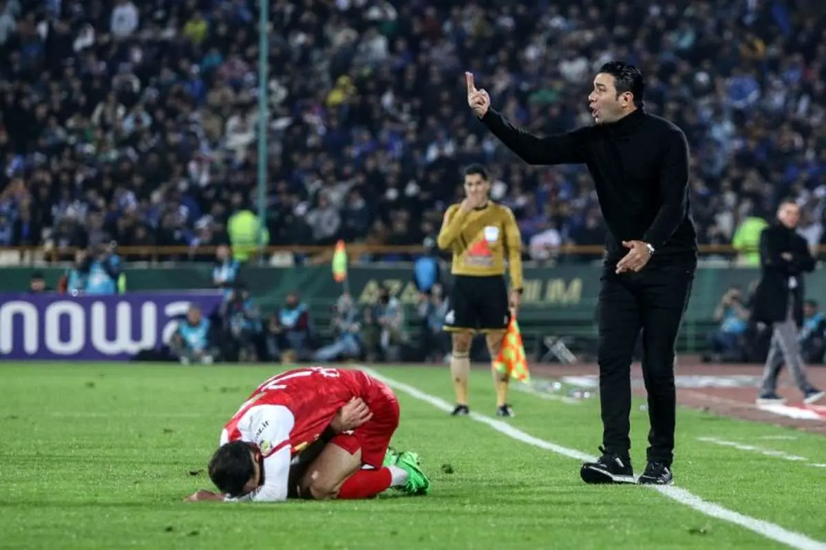نکونام برای احترام به پرسپولیس شرط عجیب گذاشت | اینگونه به افتخارشان می‌ایستم