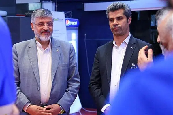 پولادگر دوباره برای ساعی جا خالی کرد