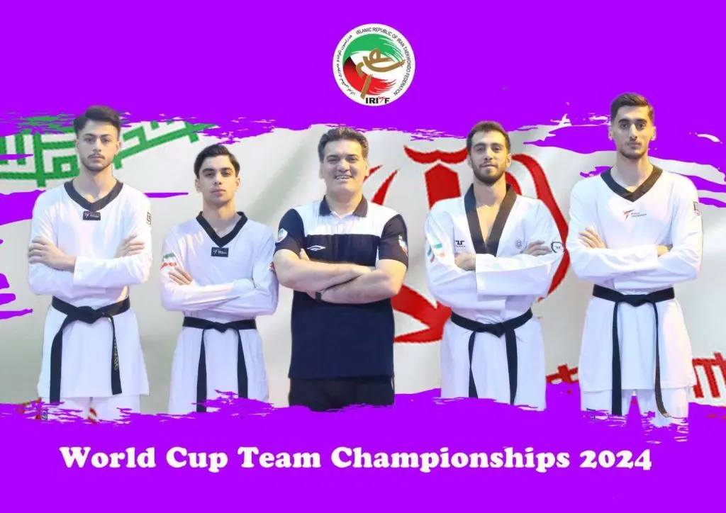 ایران قهرمان جام جهانی شد +عکس