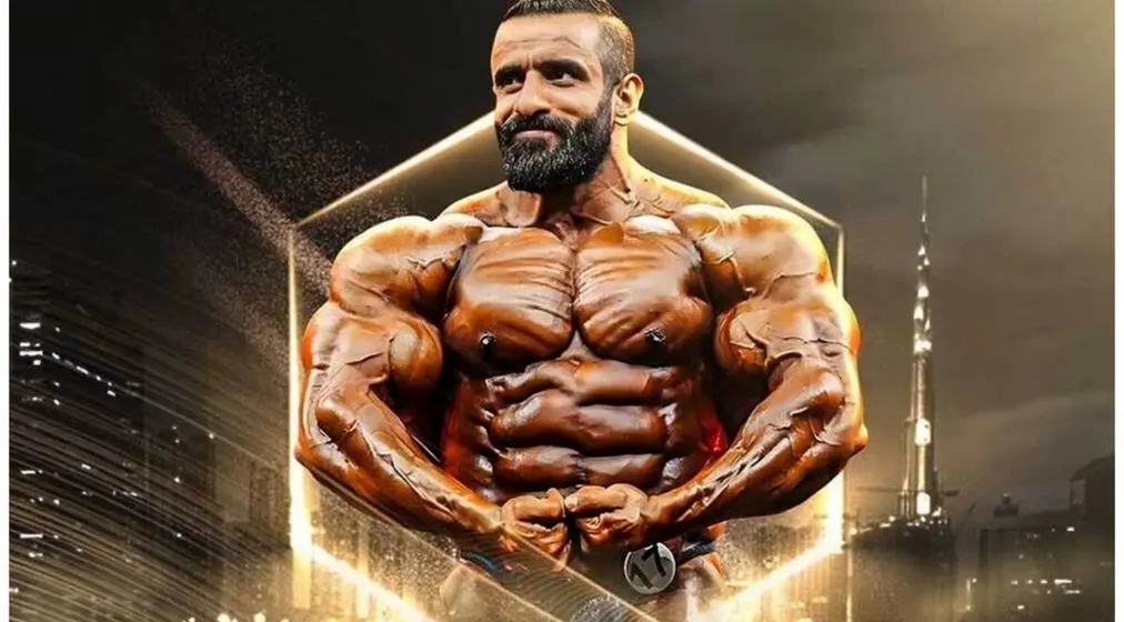 حضور هادی چوپان در آرنولدکلاسیک قطعی شد