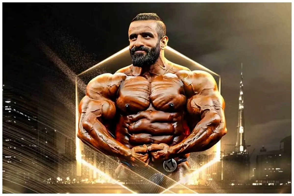حضور هادی چوپان در آرنولدکلاسیک قطعی شد