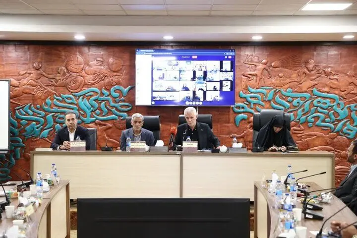 چراغ خاموش تا ریاست یک زن دیگر در ژیمناستیک !