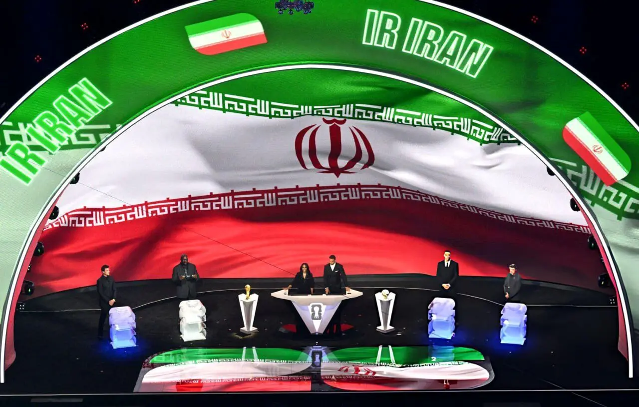 ایران در گروه G جام جهانی ۲۰۲۶