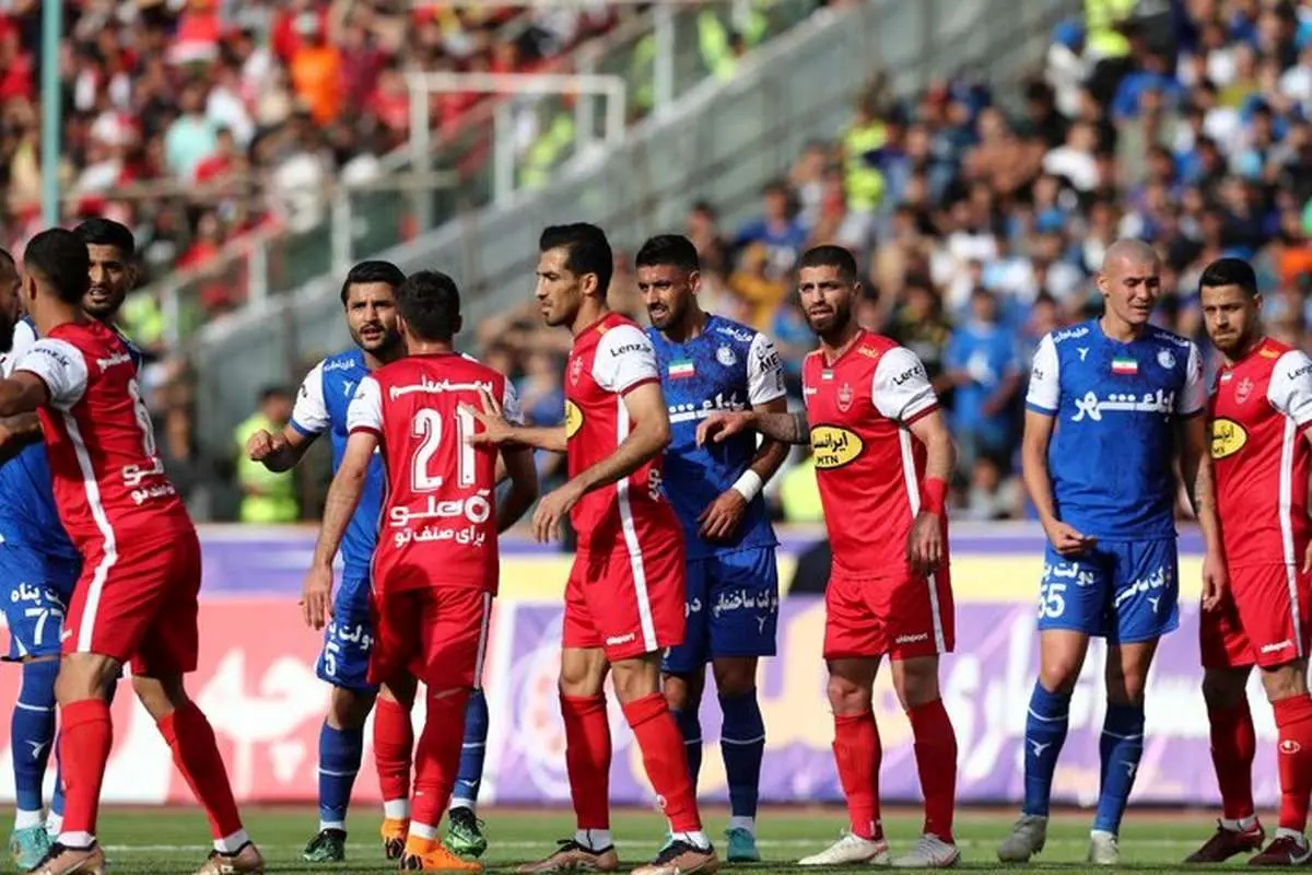 استقلال و پرسپولیس محکوم شدند