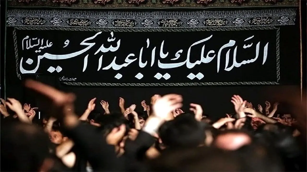 مداحی عجیب با شعر کوروش آسوده بخواب  + ویدئو